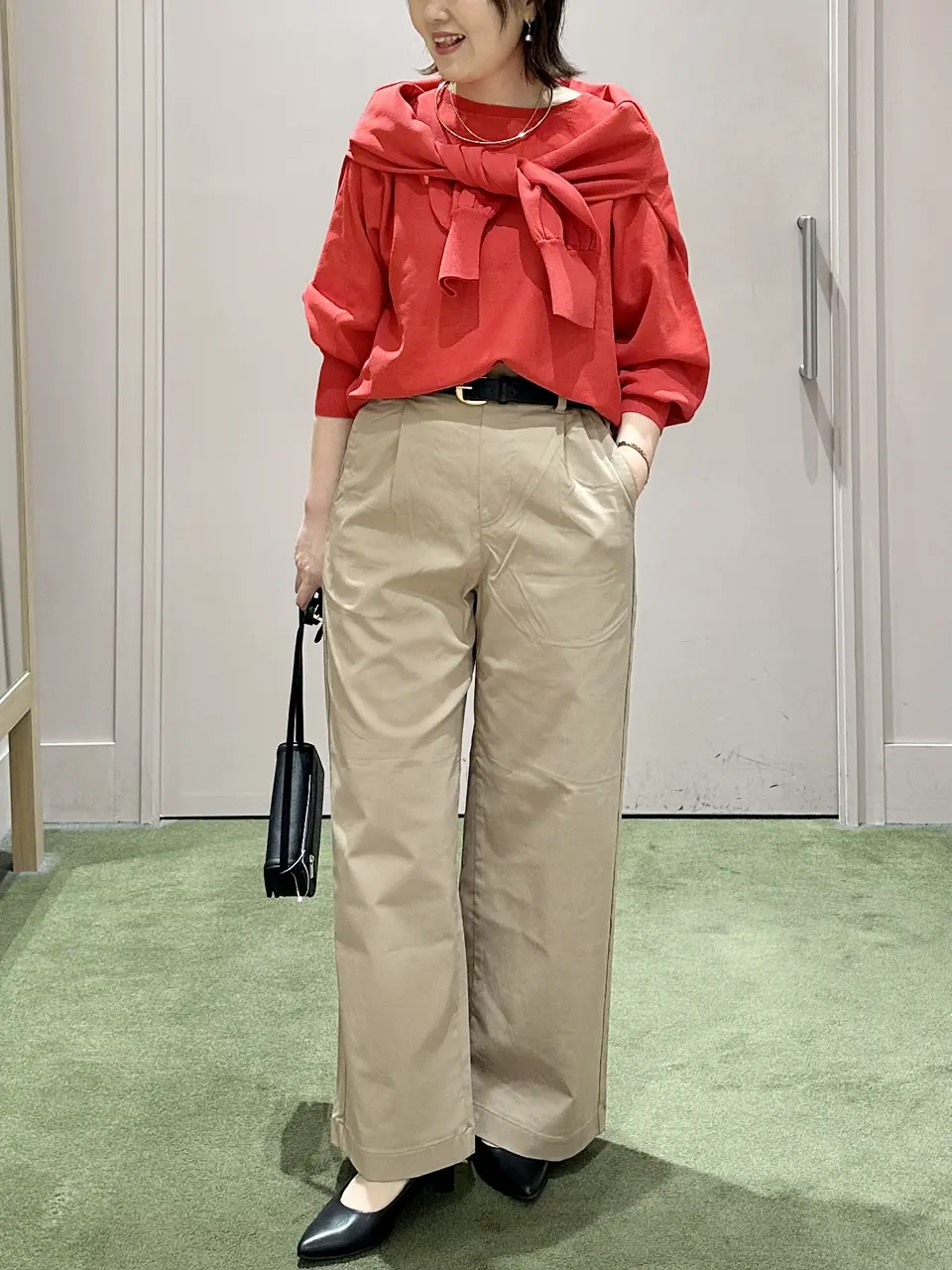 ANY フジコ コーディネート画像