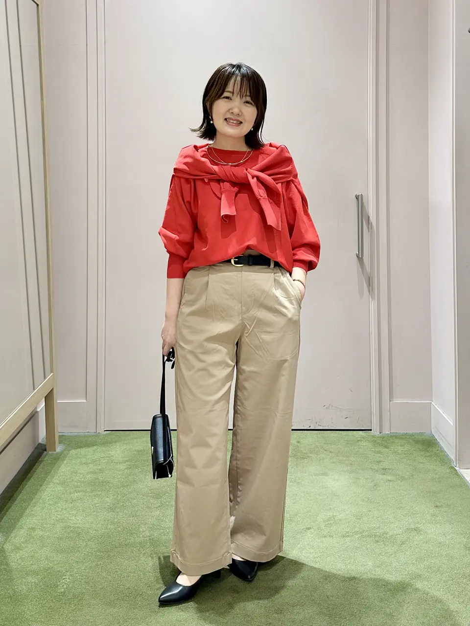 ANY フジコ コーディネート画像