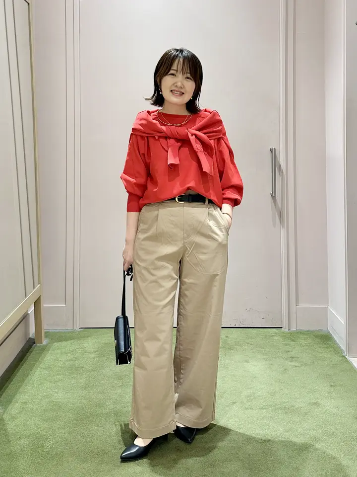 ANY フジコ コーディネート画像