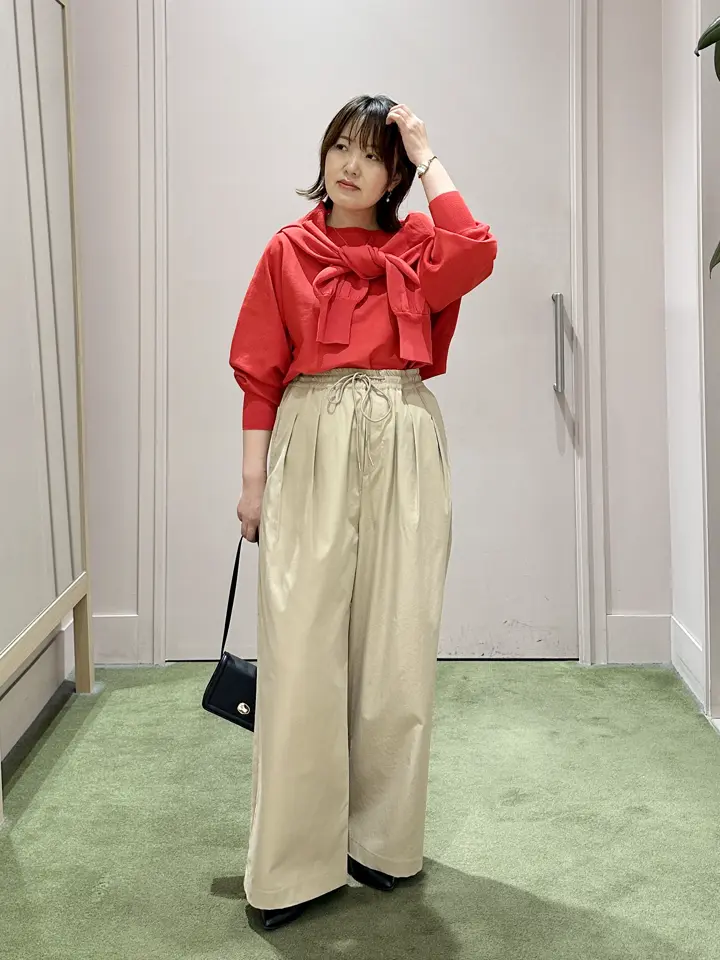 ANY フジコ コーディネート画像