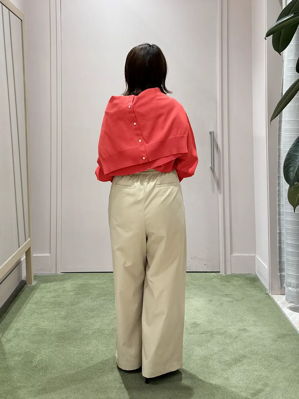 ANY フジコ コーディネート画像