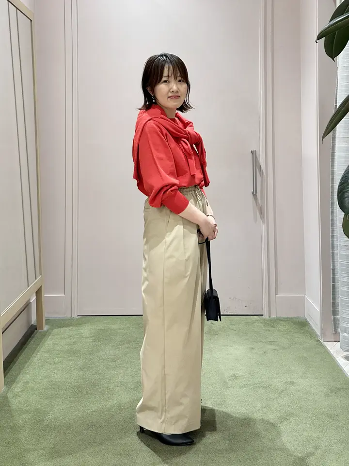 ANY フジコ コーディネート画像