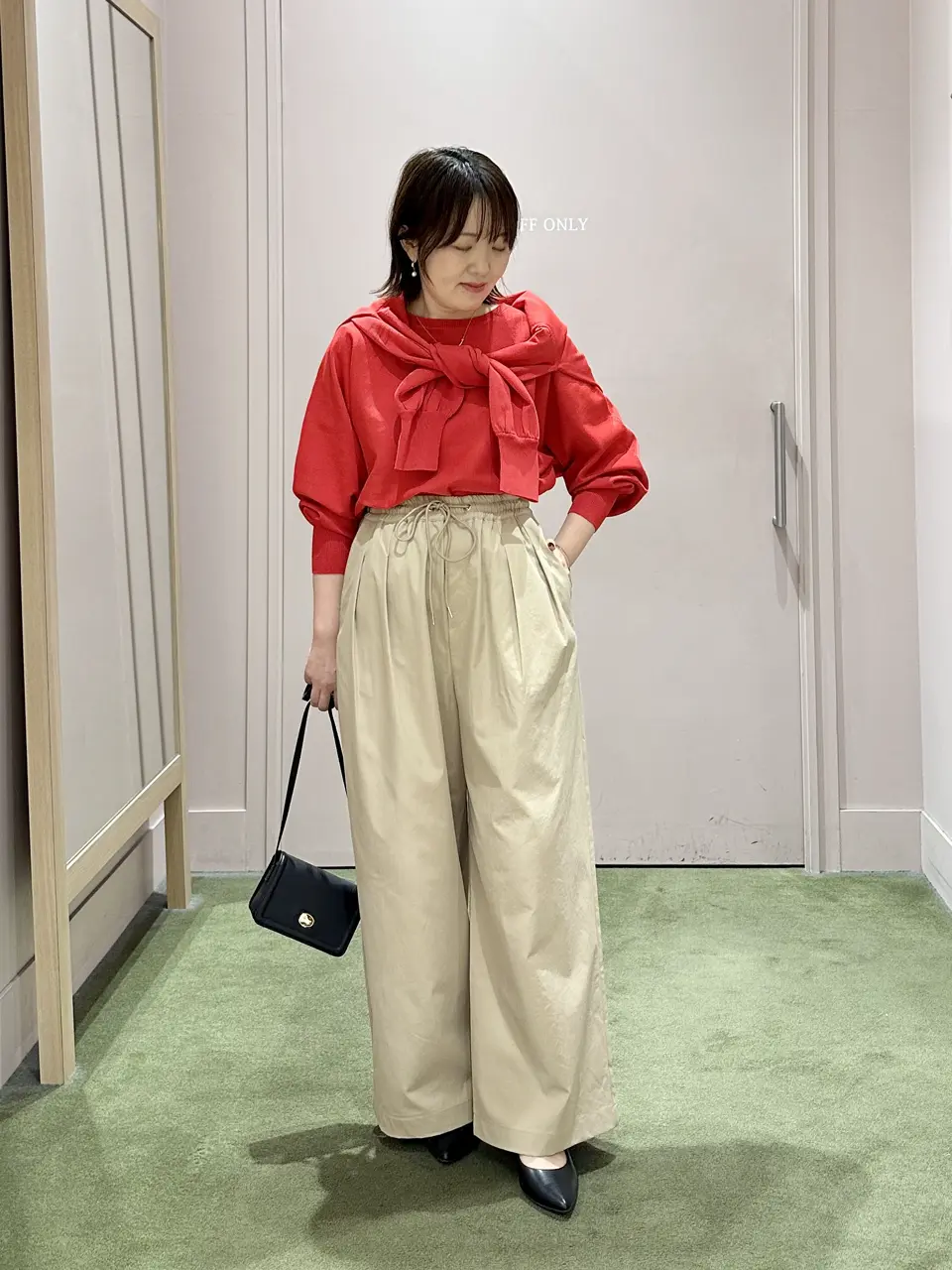 ANY フジコ コーディネート画像