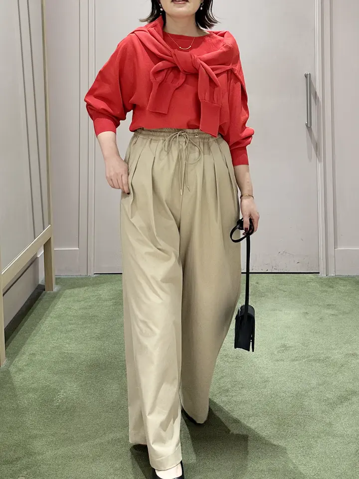 ANY フジコ コーディネート画像