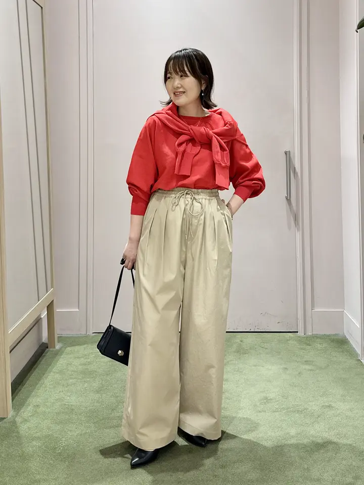 ANY フジコ コーディネート画像