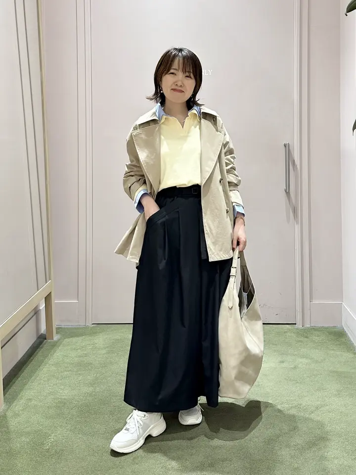 ANY フジコ コーディネート画像