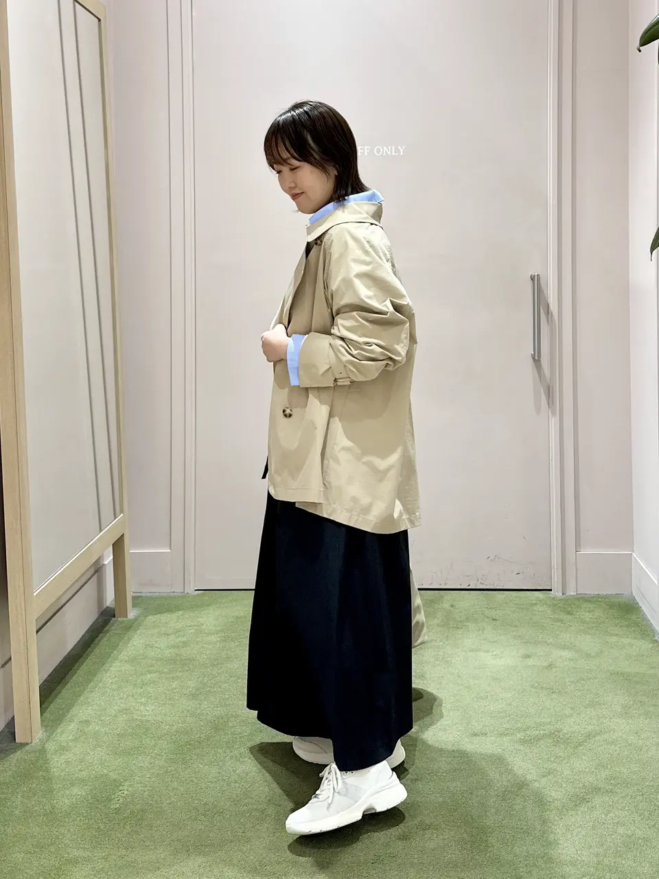 ANY フジコ コーディネート画像