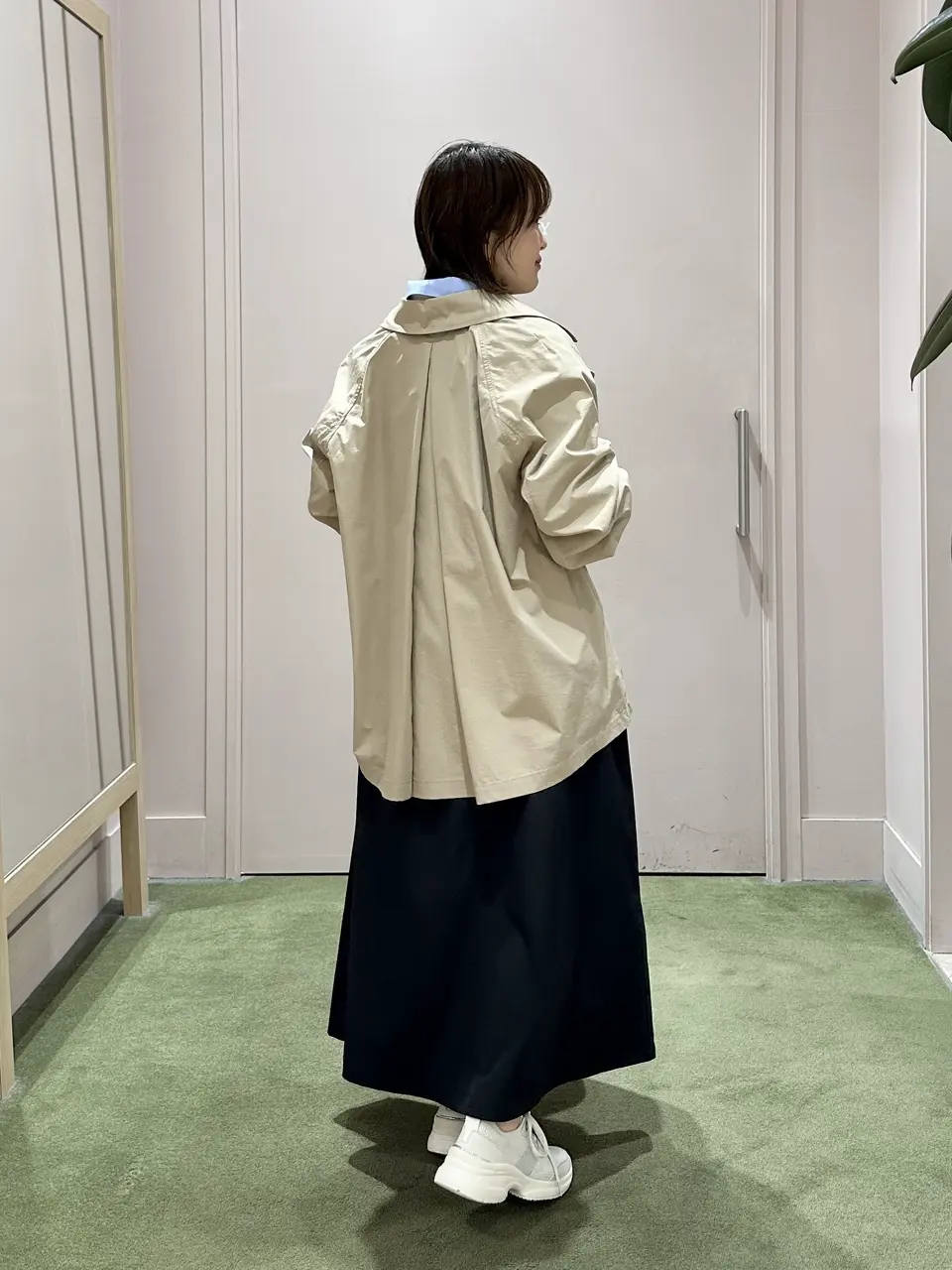 ANY フジコ コーディネート画像