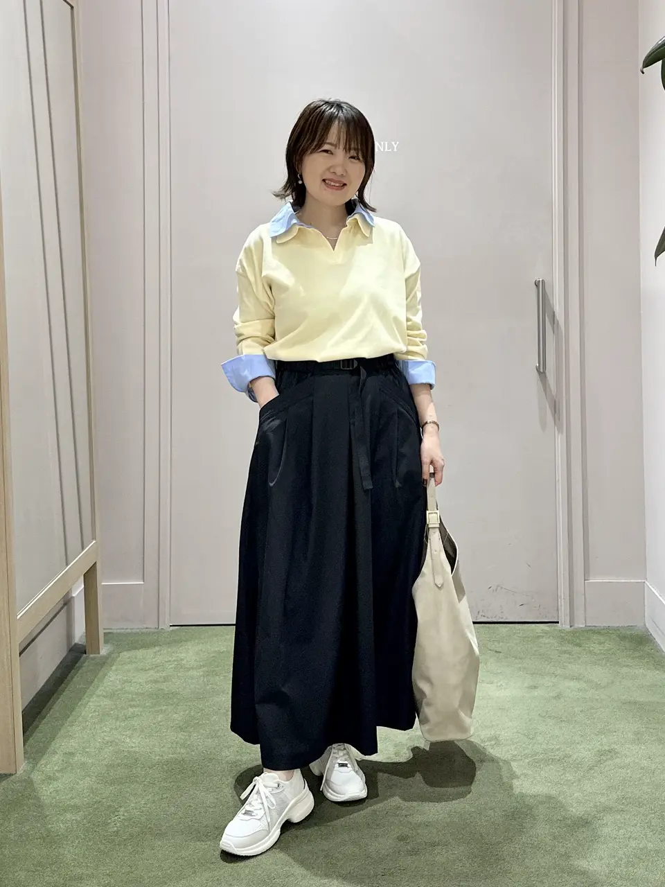 ANY フジコ コーディネート画像