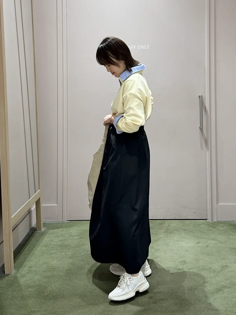 ANY フジコ コーディネート画像