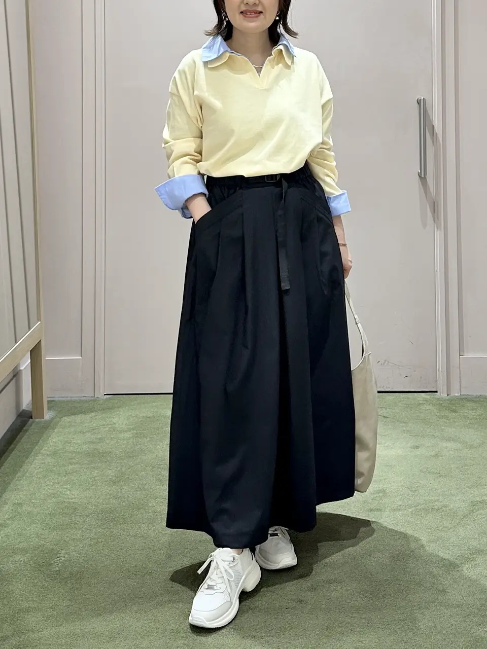 ANY フジコ コーディネート画像