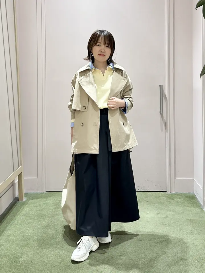 ANY フジコ コーディネート画像