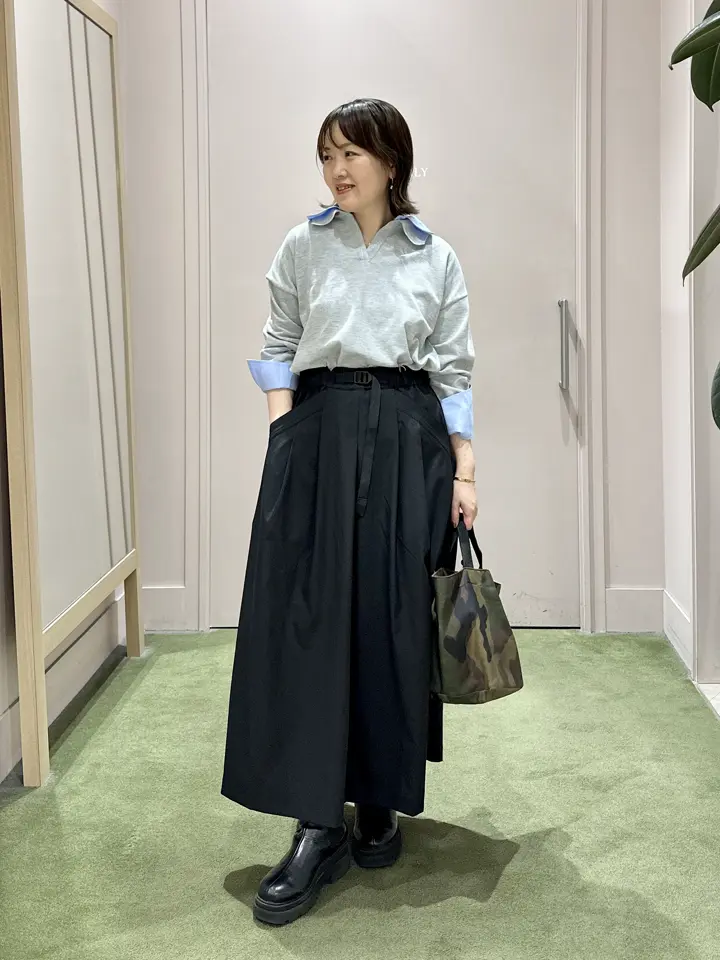 ANY フジコ コーディネート画像