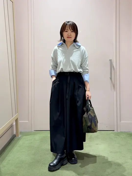 ANY フジコ コーディネート画像