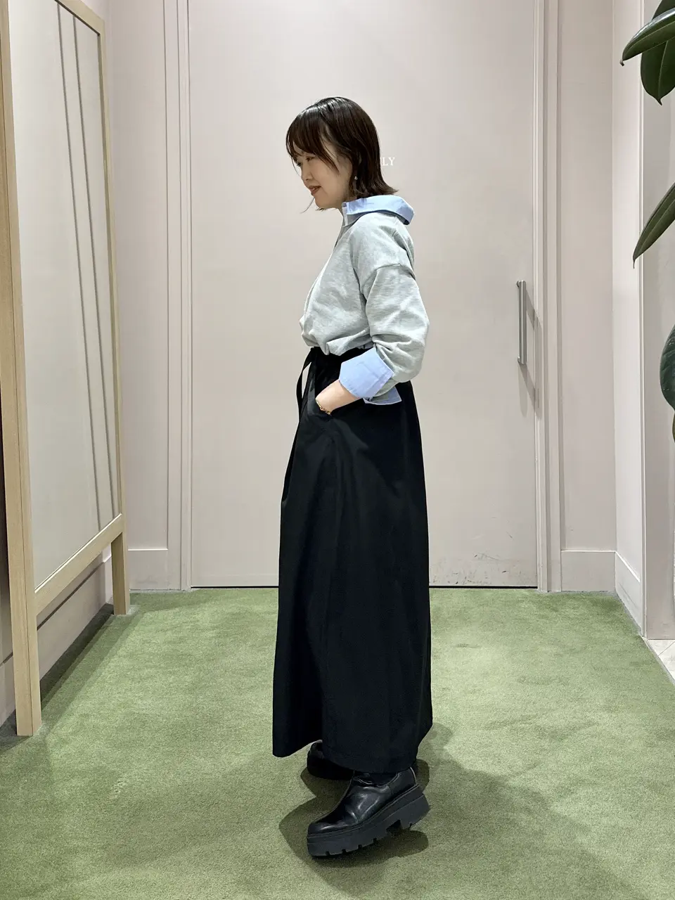 ANY フジコ コーディネート画像