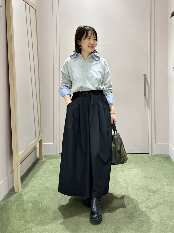 ANY フジコ コーディネート画像