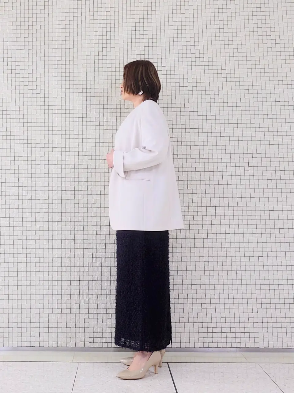 UNFILO 八坂 コーディネート画像