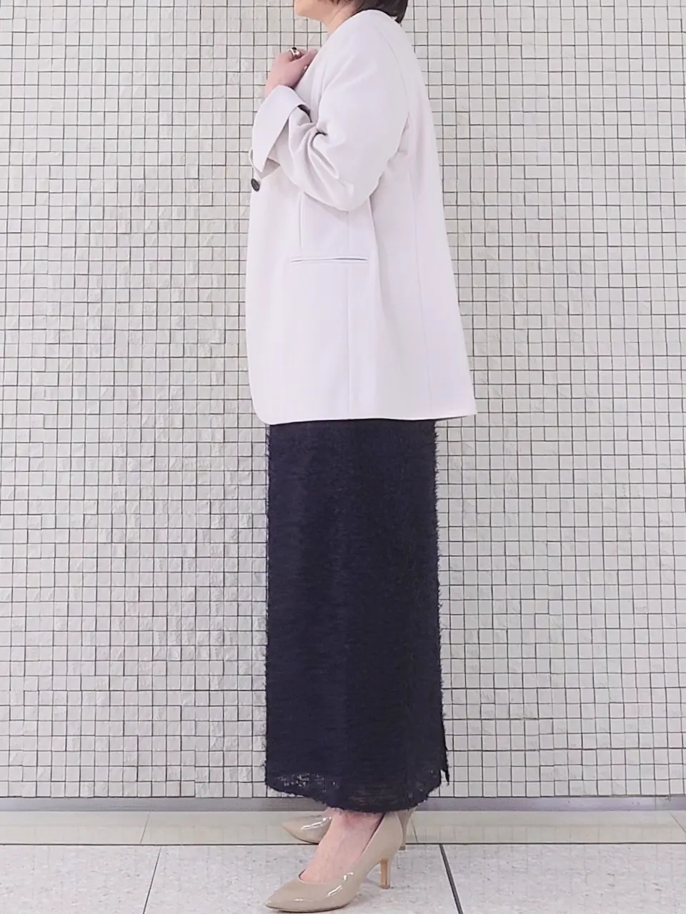 UNFILO 八坂 コーディネート画像