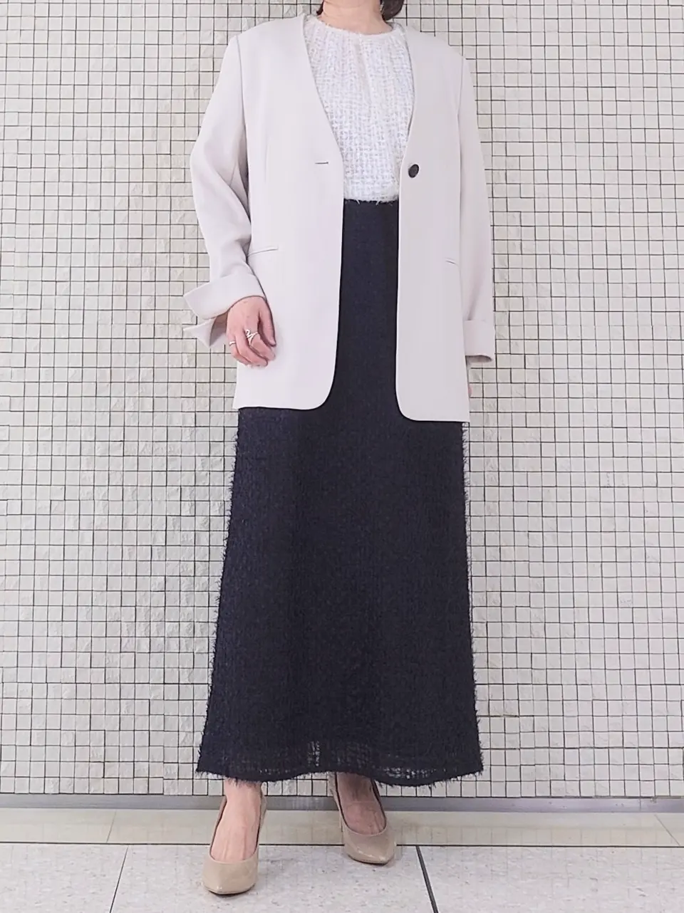 UNFILO 八坂 コーディネート画像