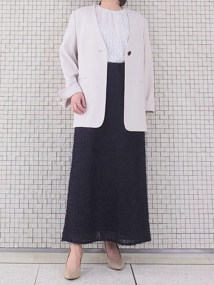 UNFILO 八坂 コーディネート画像