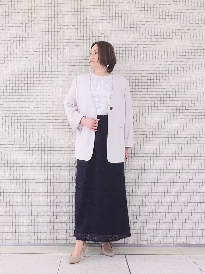 UNFILO 八坂 コーディネート画像