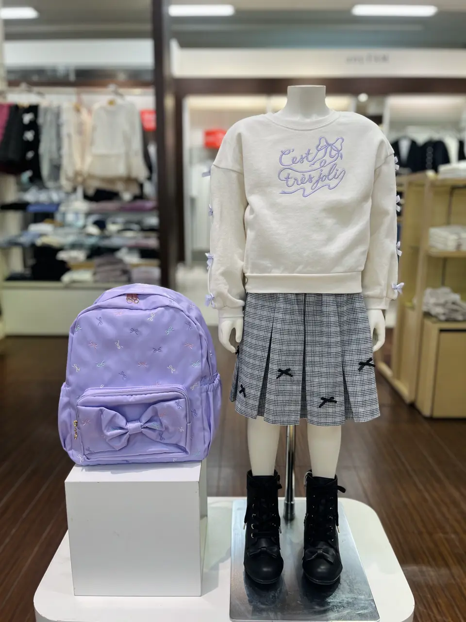 ANY スタッフ コーディネート画像