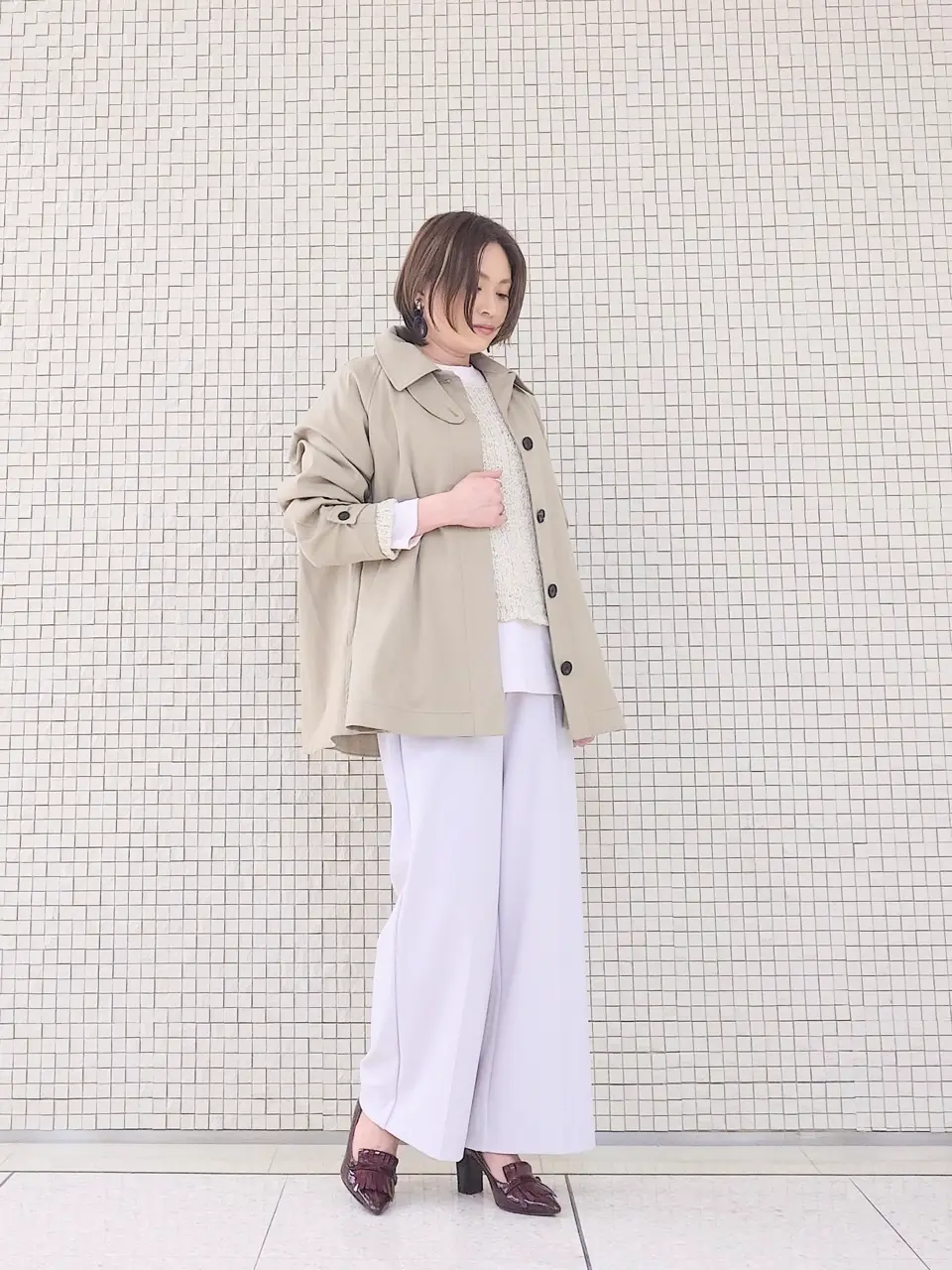 UNFILO 八坂 コーディネート画像