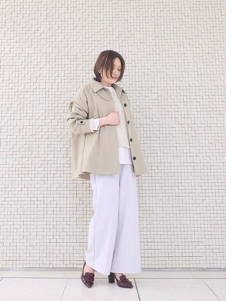 UNFILO 八坂 コーディネート画像