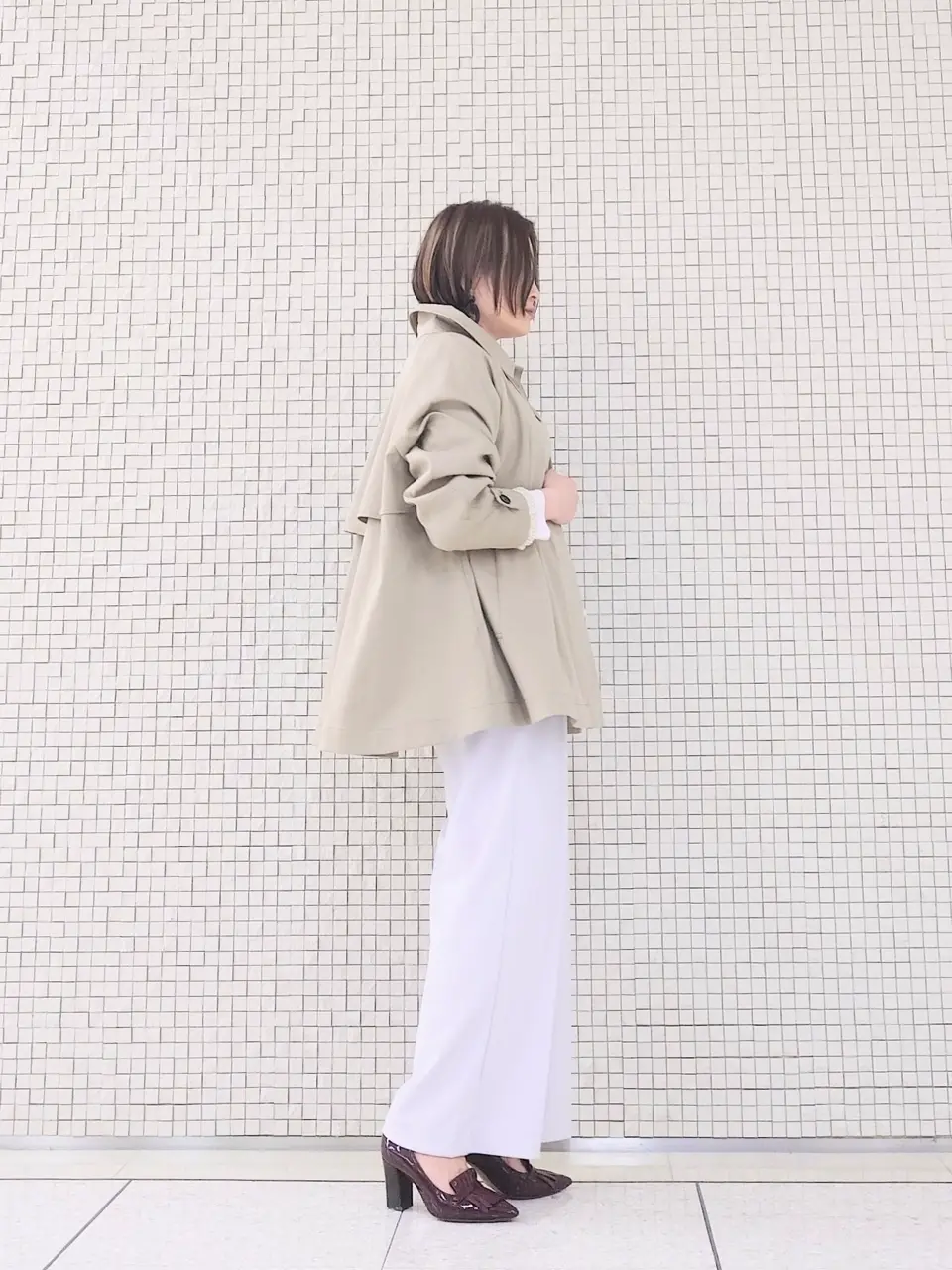 UNFILO 八坂 コーディネート画像