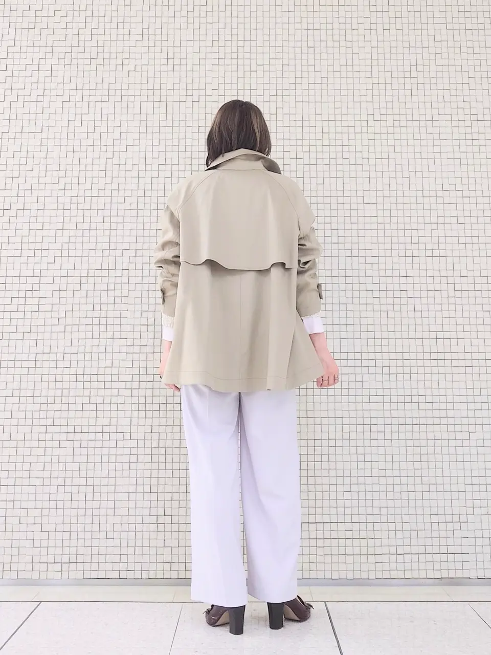 UNFILO 八坂 コーディネート画像