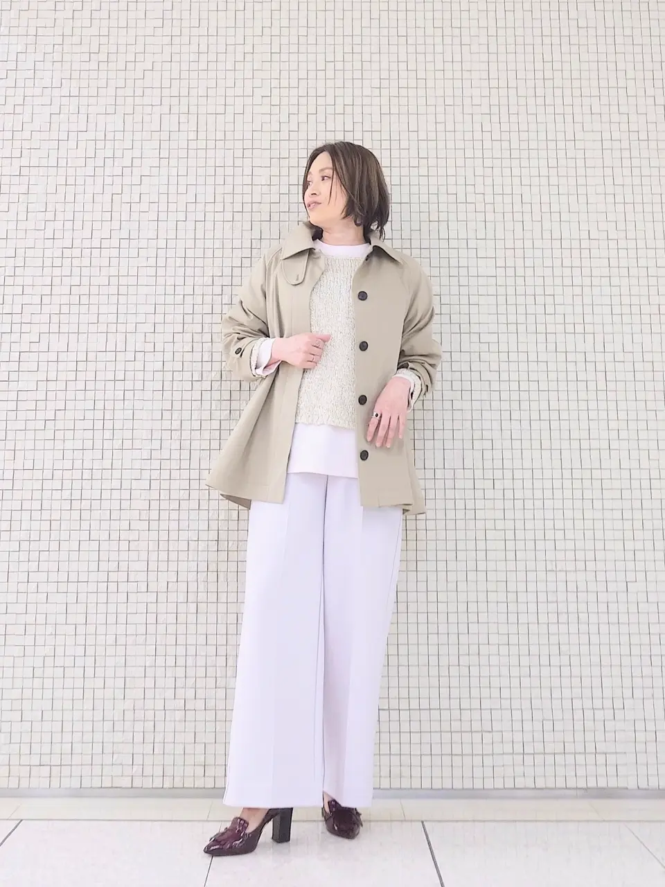 UNFILO 八坂 コーディネート画像