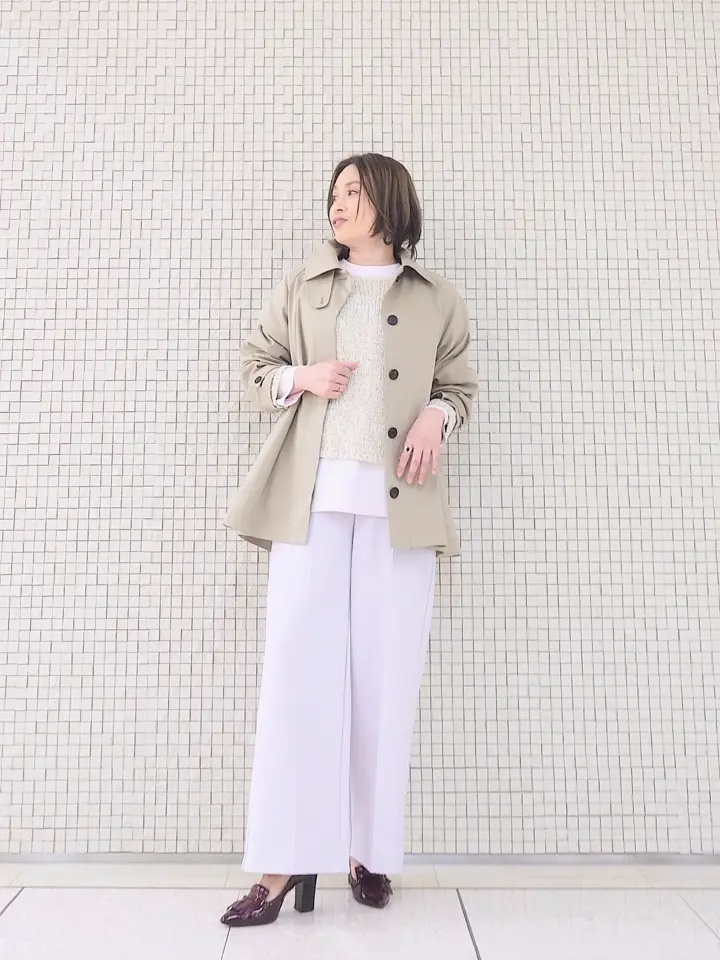 UNFILO 八坂 コーディネート画像