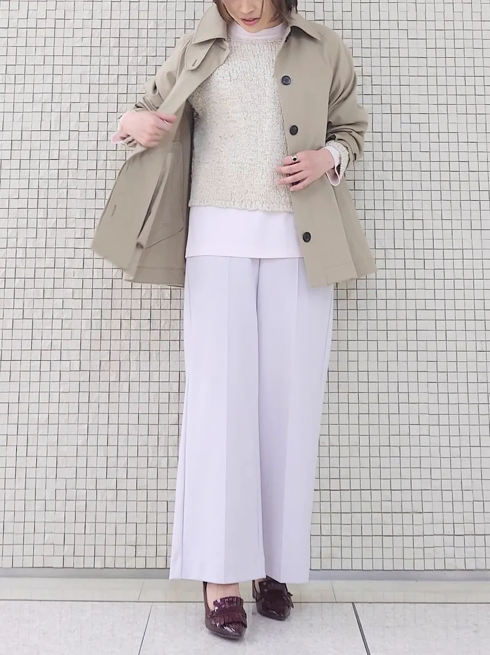 UNFILO 八坂 コーディネート画像