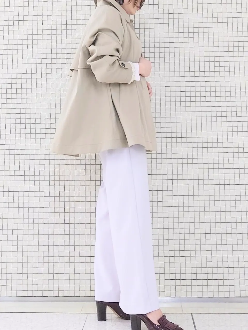 UNFILO 八坂 コーディネート画像