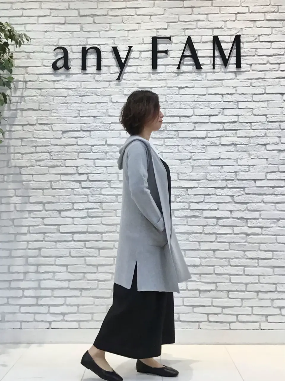 ANY スタッフ コーディネート画像