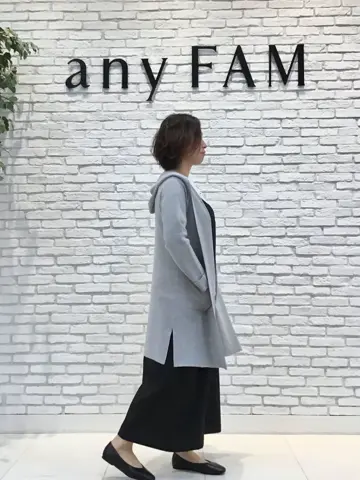 ANY スタッフ コーディネート画像