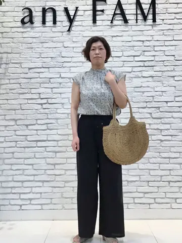 ANY スタッフ コーディネート画像