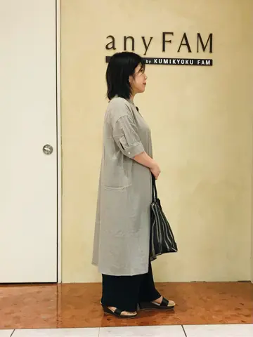 ANY 吉田 コーディネート画像