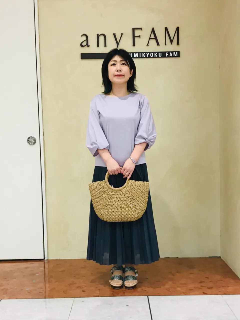 ANY 吉田 コーディネート画像