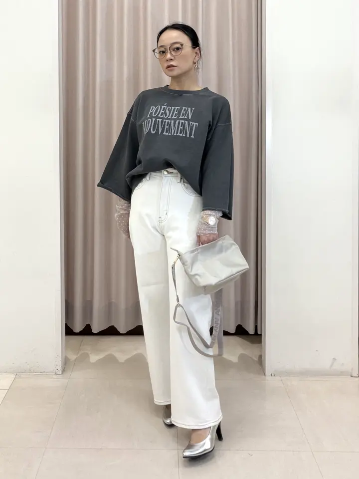 ANY ナラ コーディネート画像