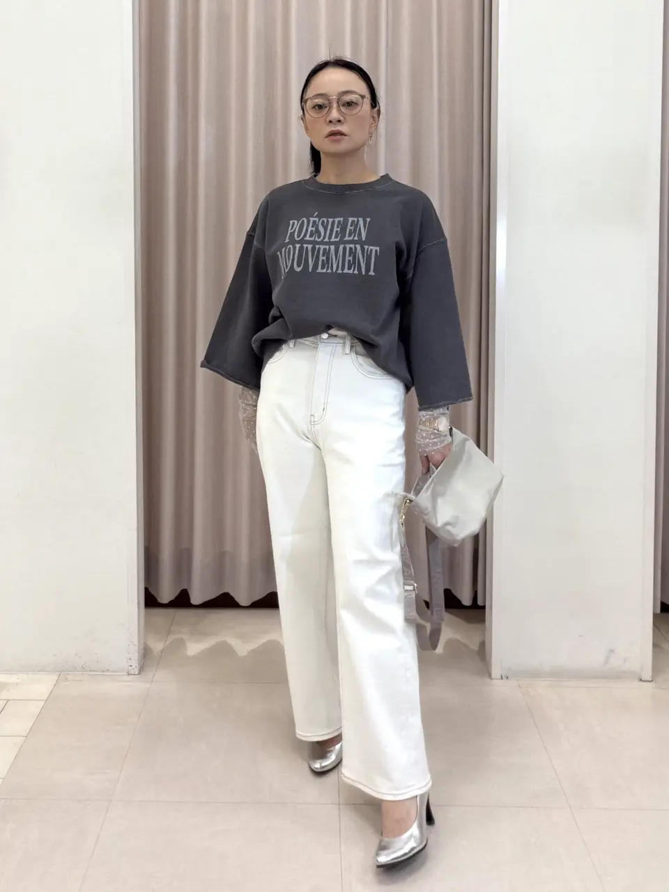 ANY ナラ コーディネート画像