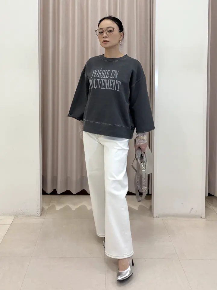 ANY ナラ コーディネート画像