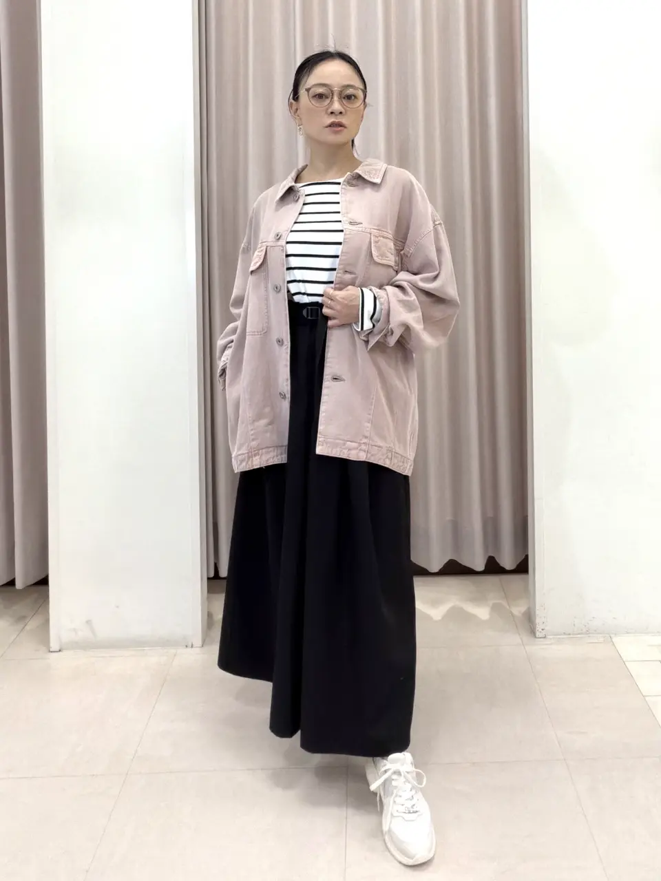 ANY ナラ コーディネート画像