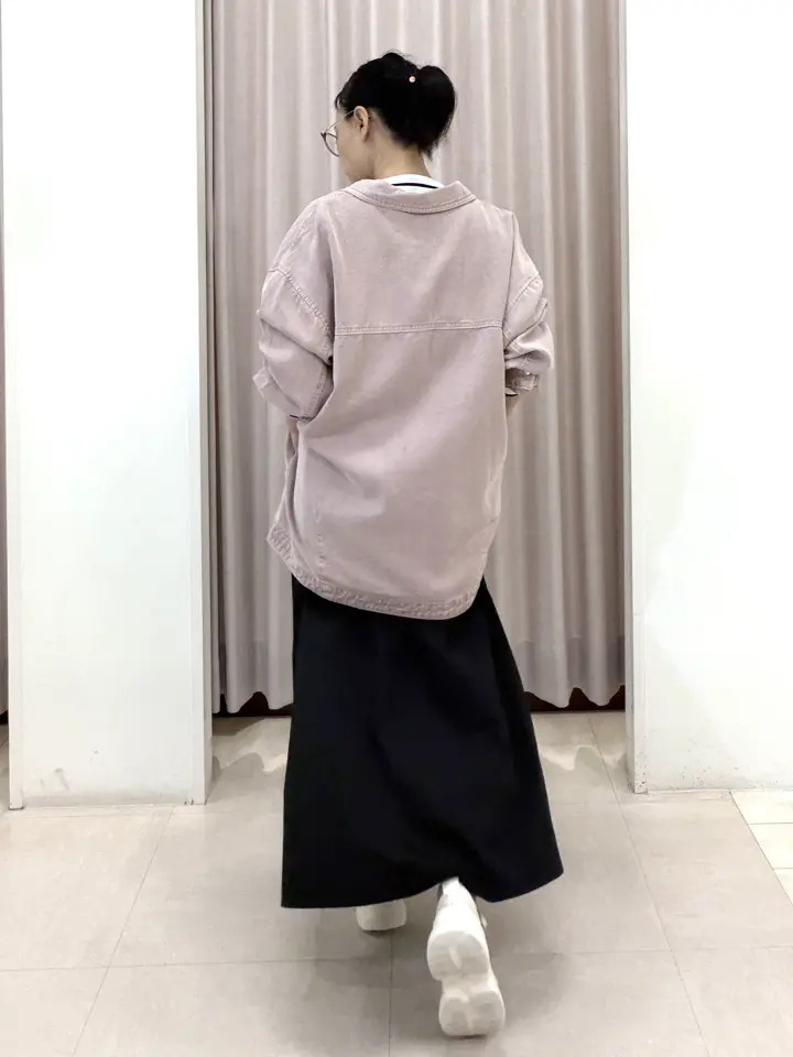 ANY ナラ コーディネート画像