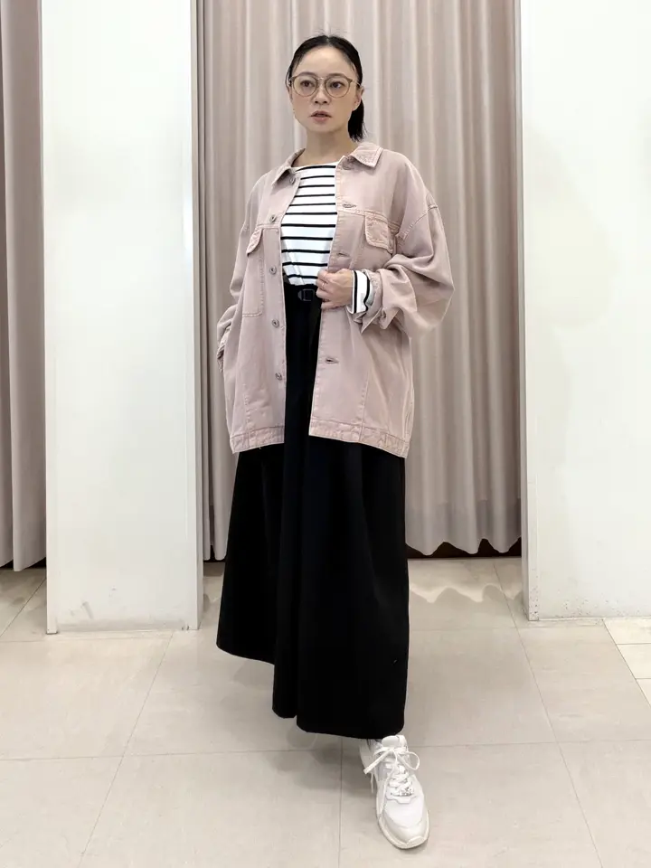 ANY ナラ コーディネート画像