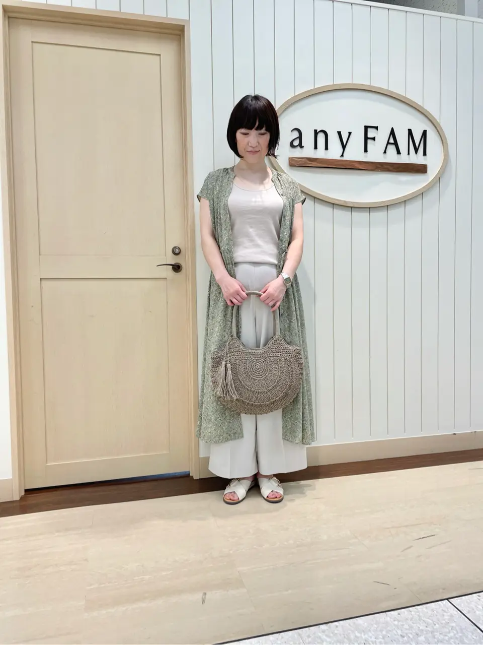 ANY 藤村 コーディネート画像