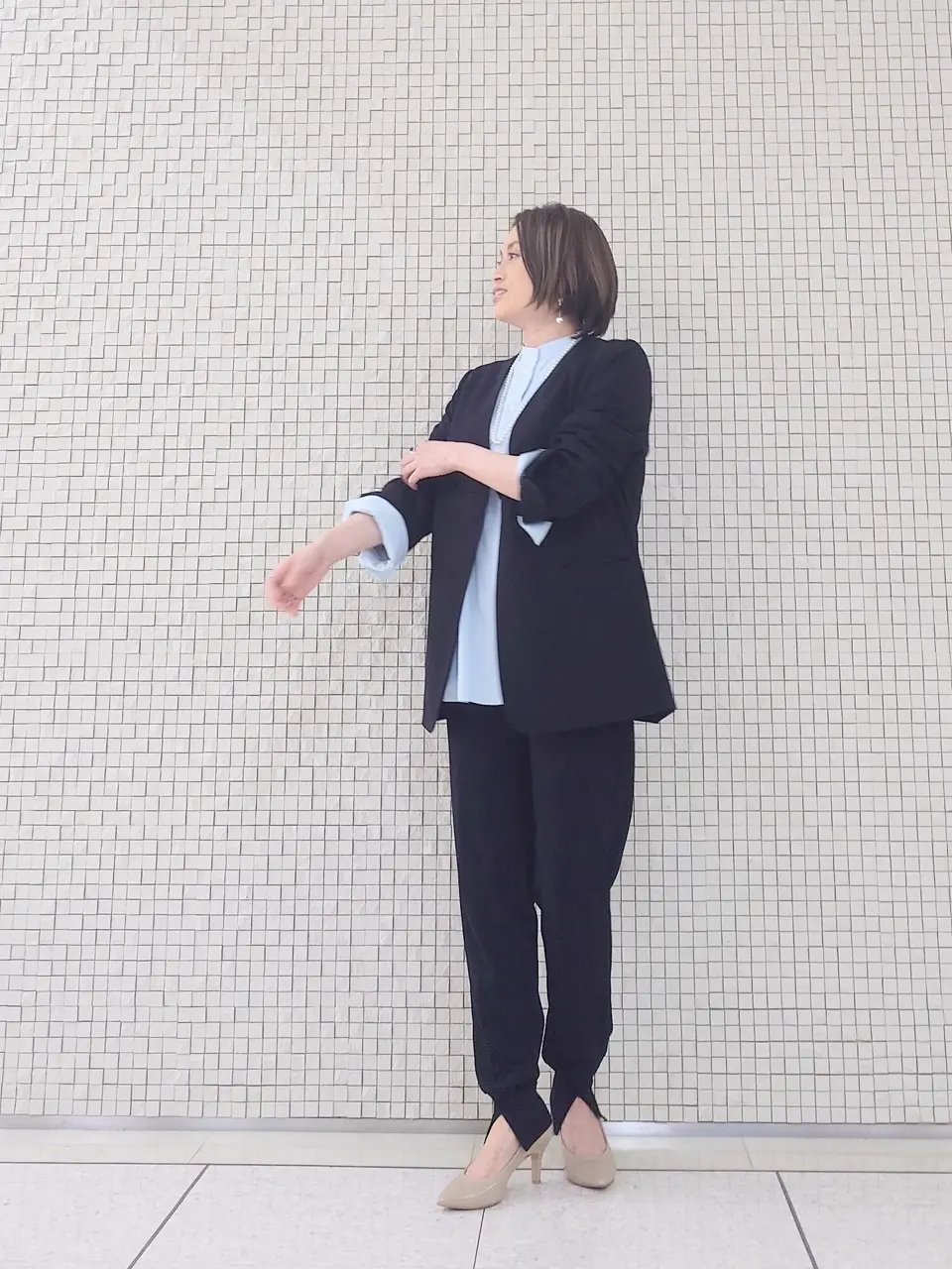 UNFILO 八坂 コーディネート画像