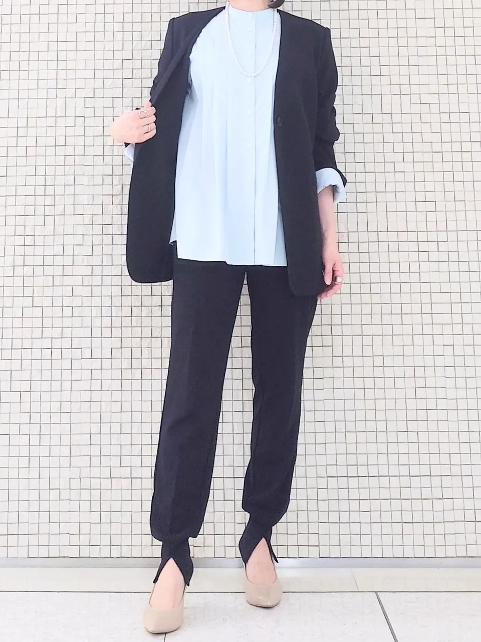 UNFILO 八坂 コーディネート画像