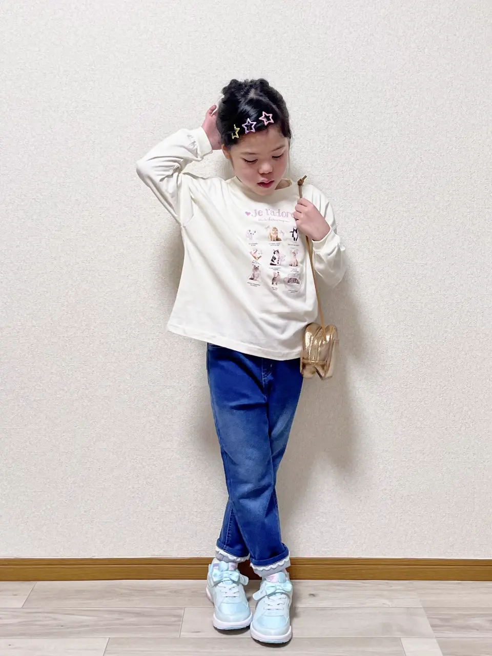 ANY MIKA コーディネート画像