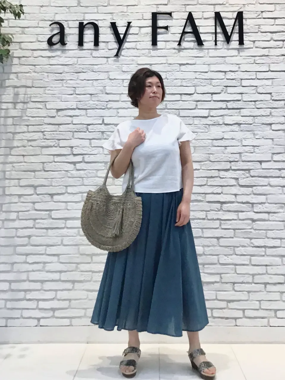  スタッフ コーディネート画像